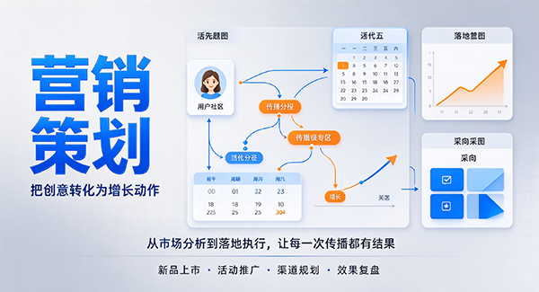 噶尔县营销策划
